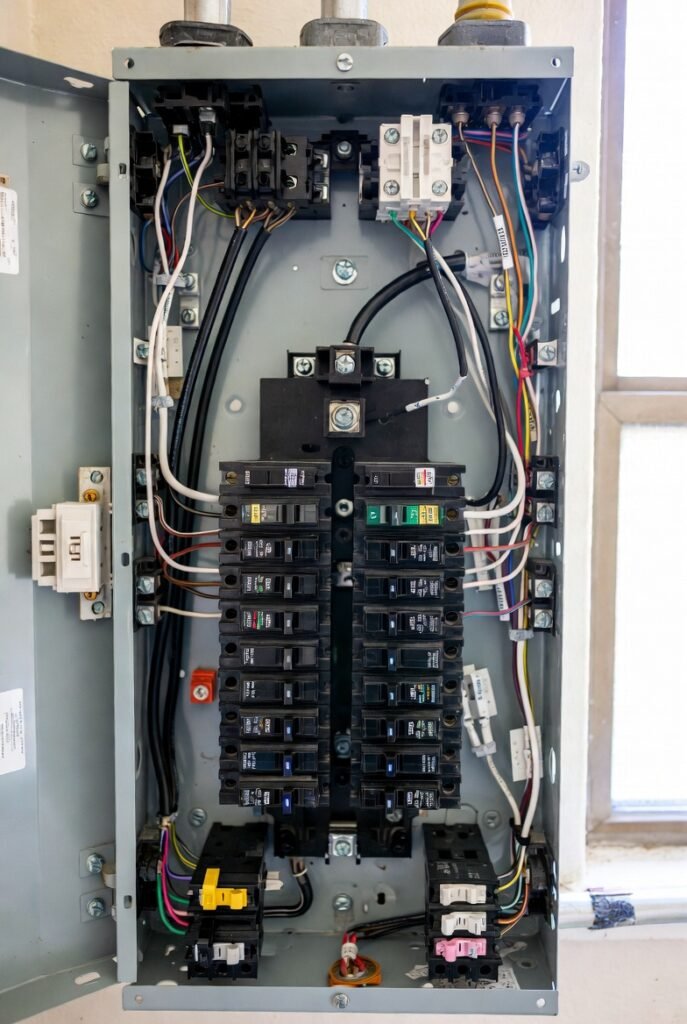 Old Electrical Panel Replacement Cost