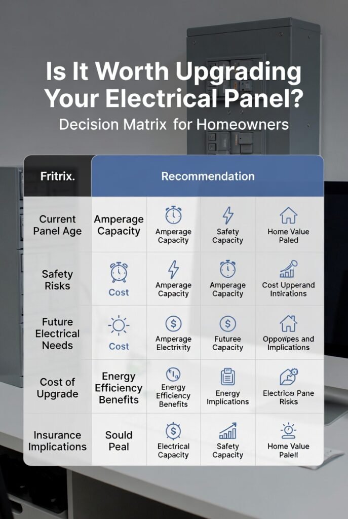 upgrade your electrical panel