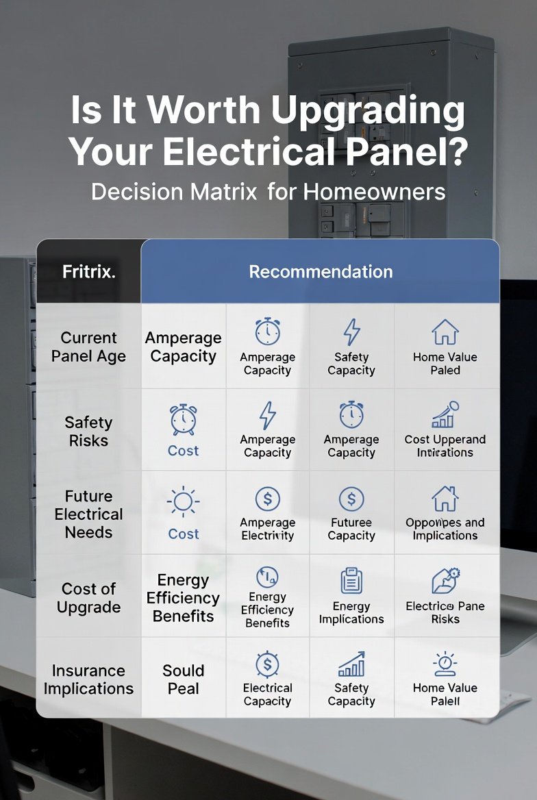 upgrade your electrical panel