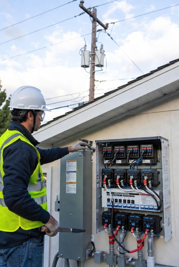 How to Claim Electrical Panel Upgrade