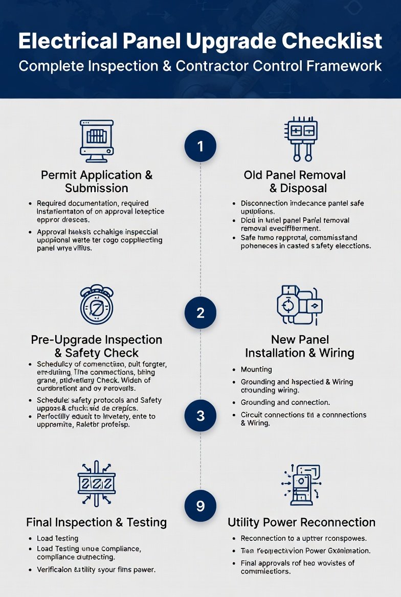 Electrical Panel Upgrade Checklist: