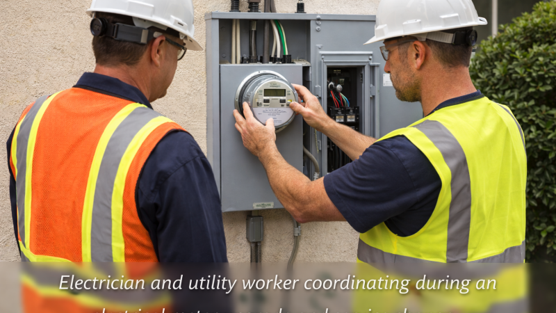 Electrition coardination