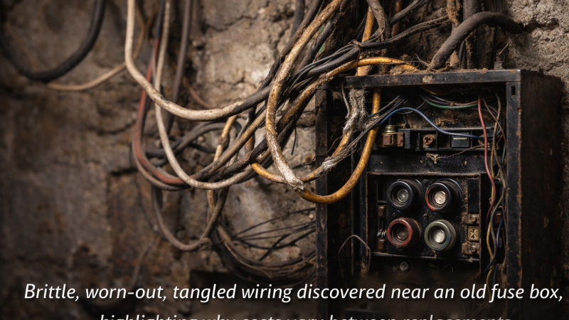 Wiring discover
