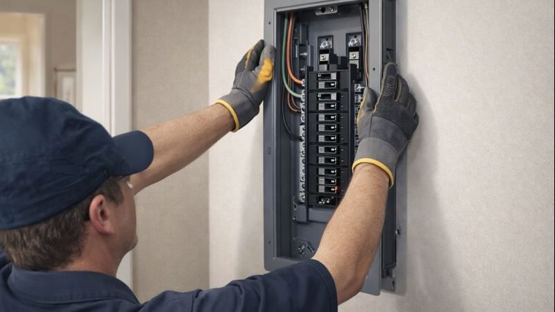 Panel Removal and Replacement